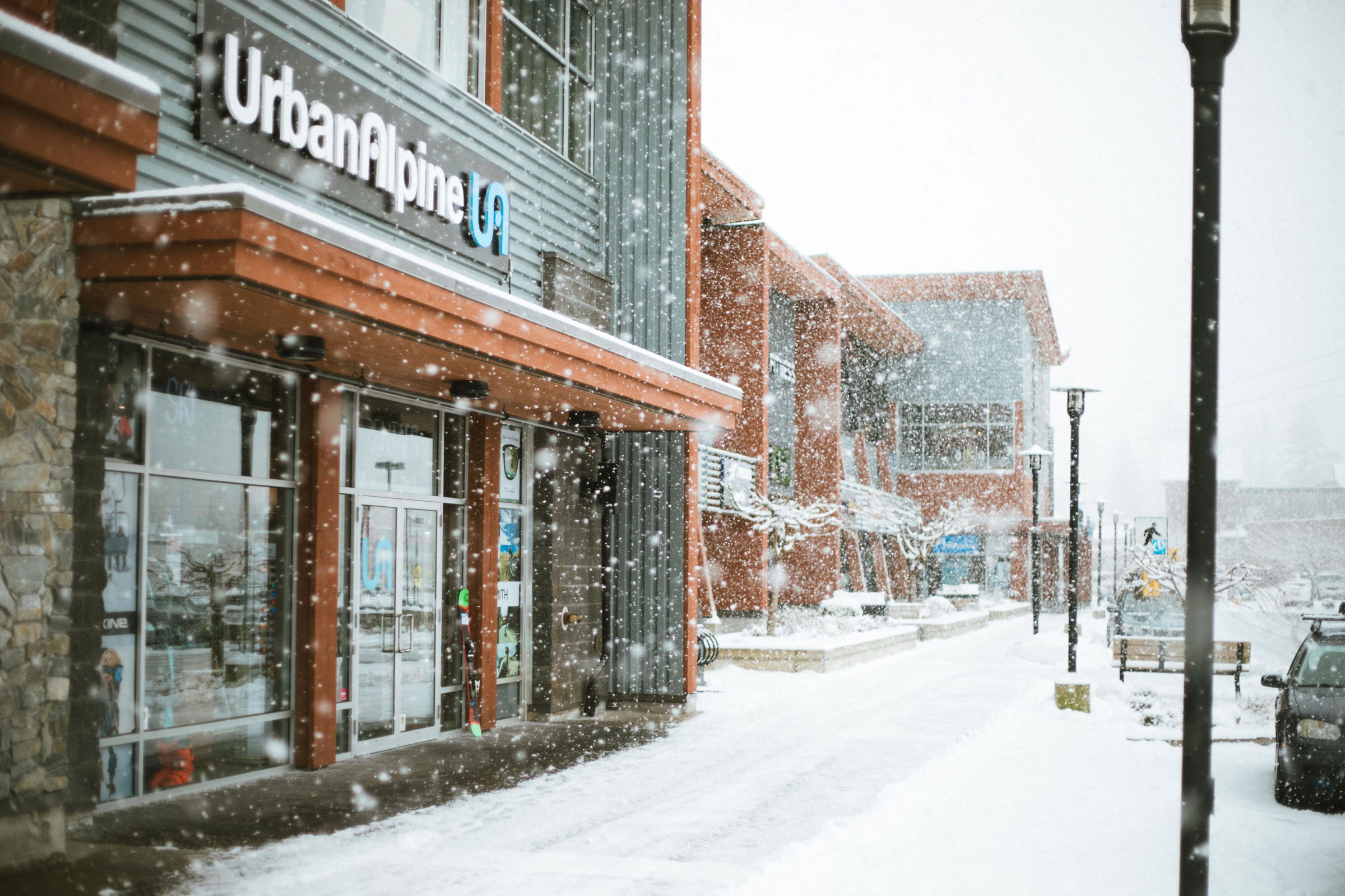 Urban Alpine Squamish Shop