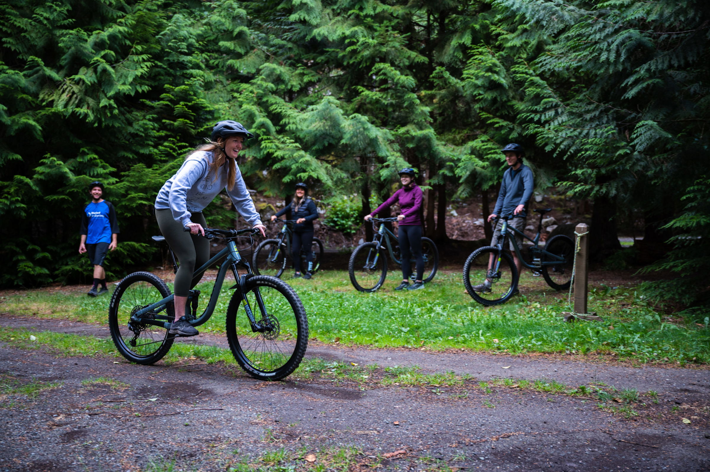 Summer Cycling in Squamish