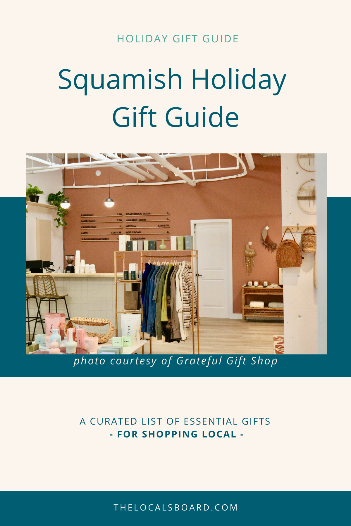 gift guide squamish