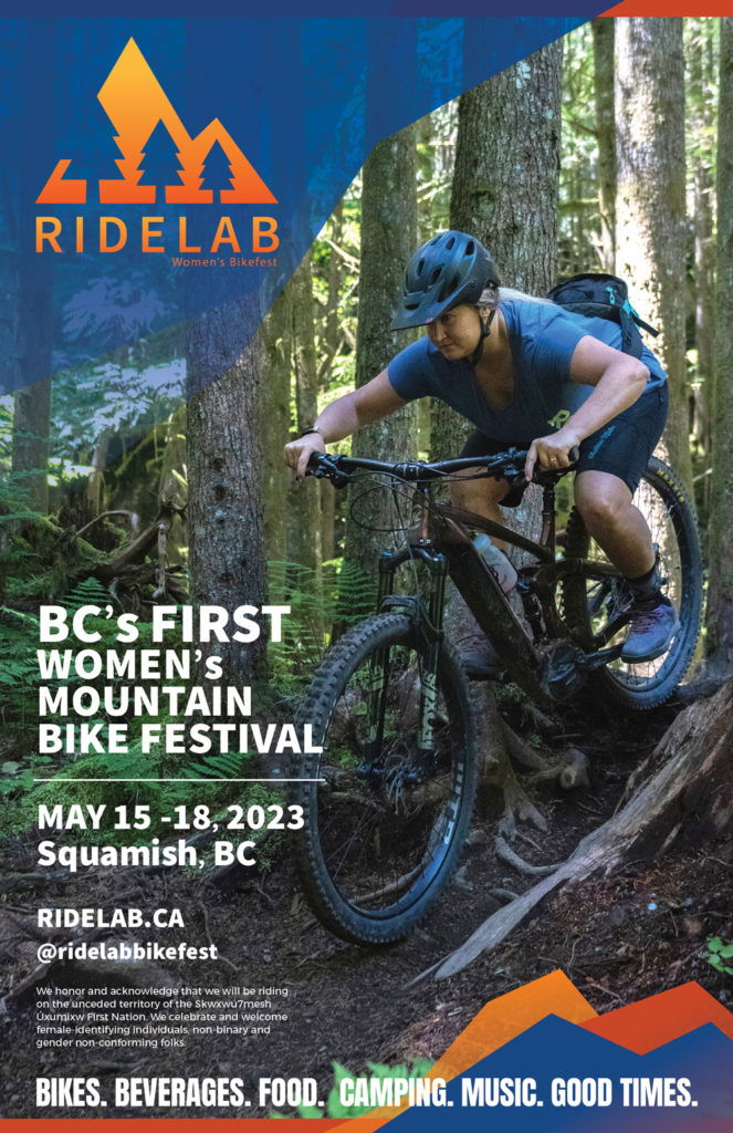 BC's first Mountain Bike Festival For Women
