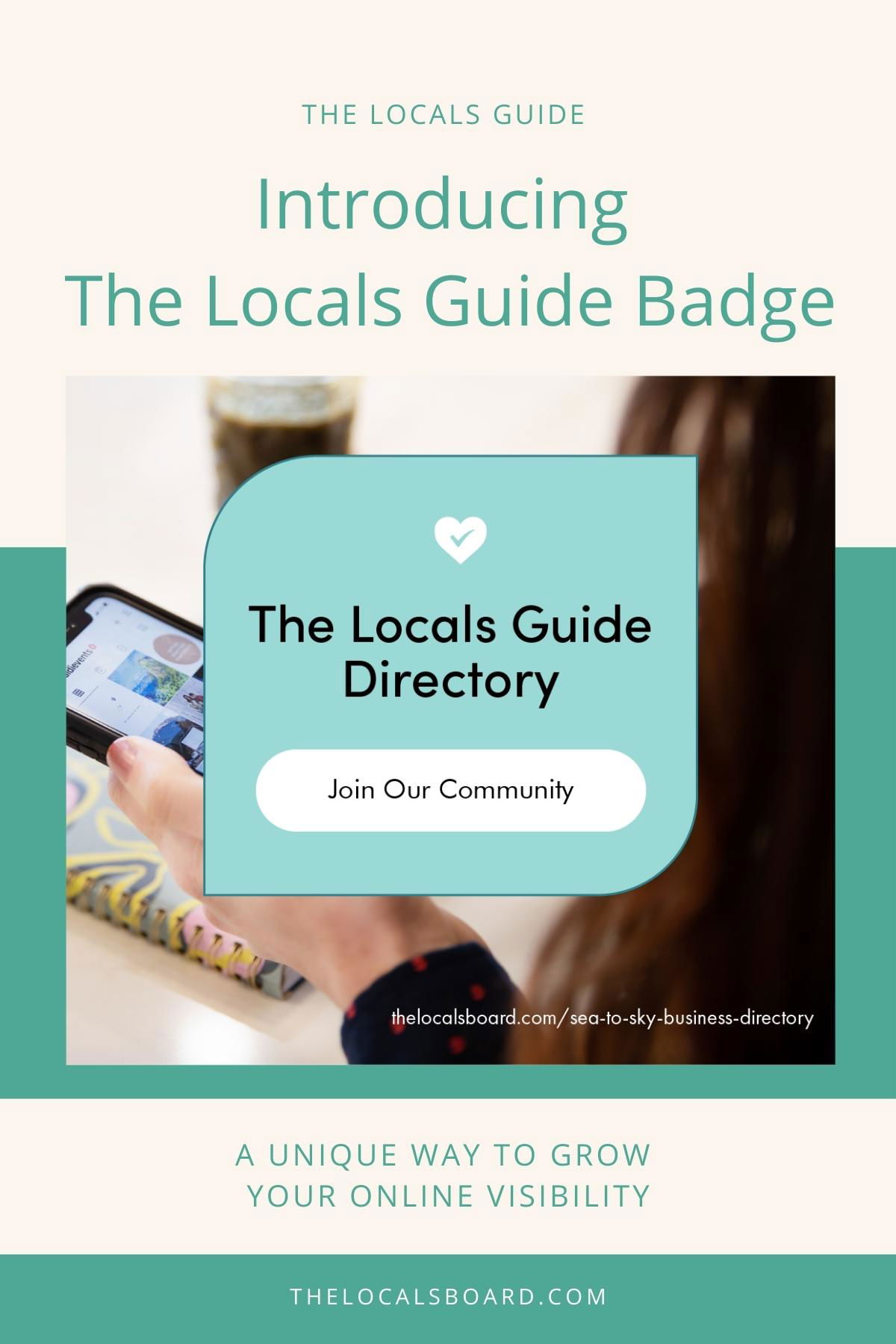 The Locals Guide Benefits New Member Badge - The Locals Board