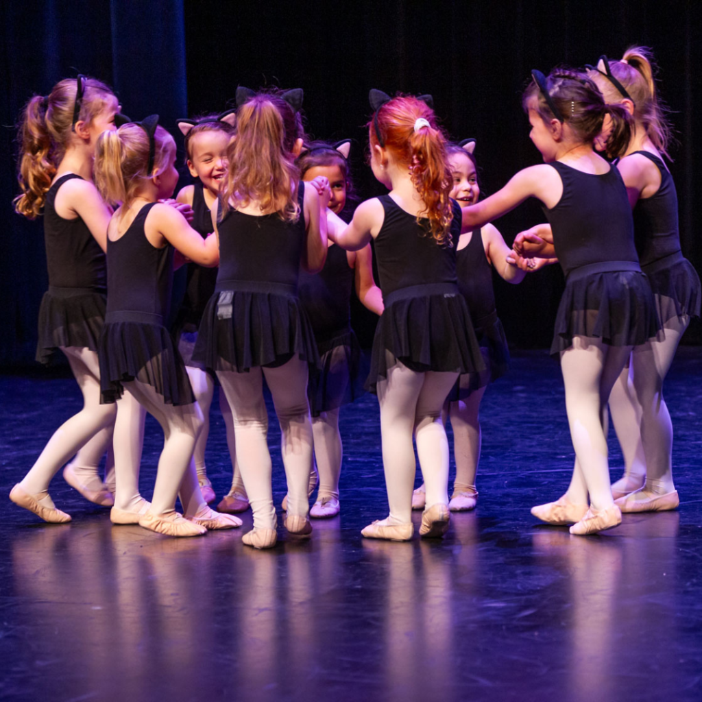 Dance Directions - Group of young dancers