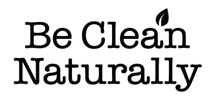 Be Clean Naturally Soap Products Logo